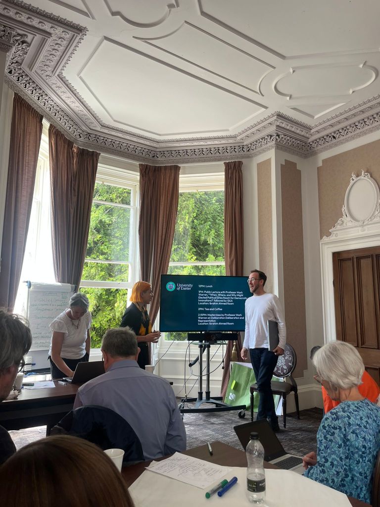 Workshop, Public Deliberation for Environmental Crises