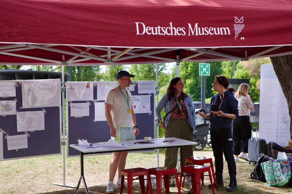 Public Science Lab at the Long Day of Urban Nature 